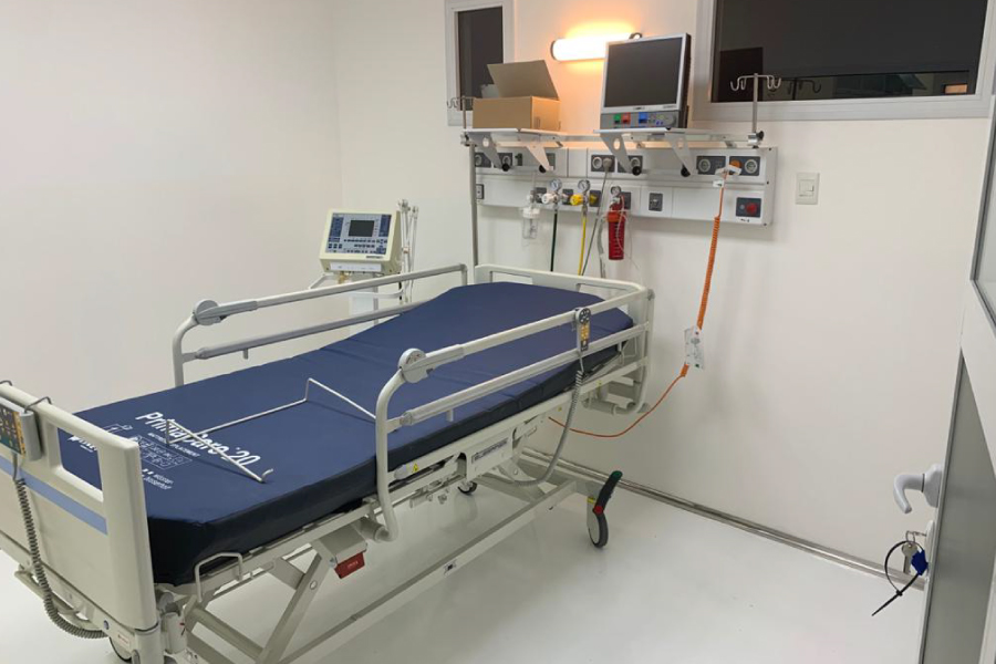 nuevas camas de terapia intensiva